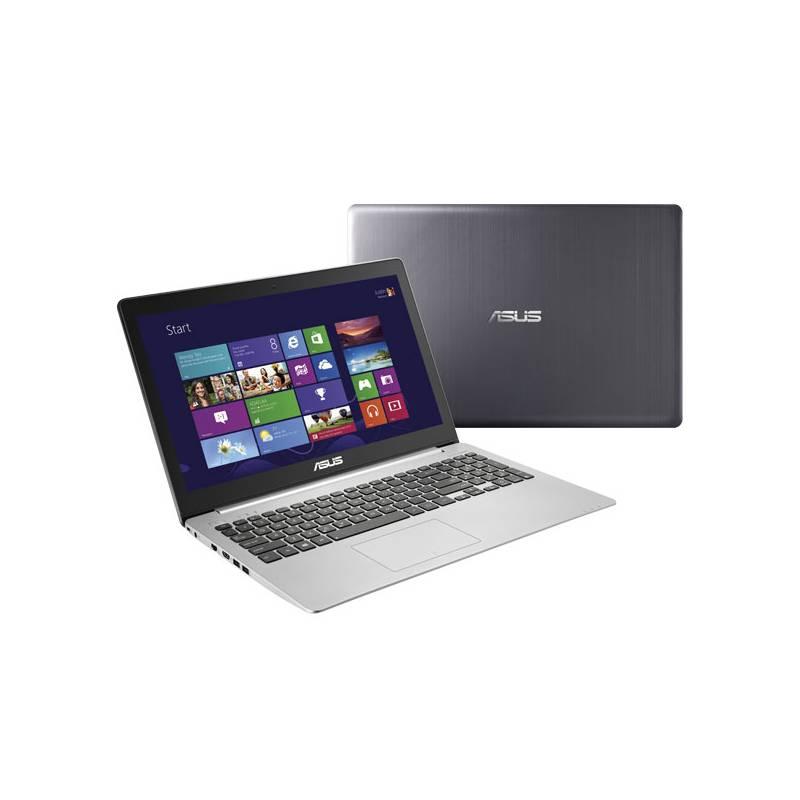 Notebook Asus K551LA-XX133H (K551LA-XX133H) stříbrný, notebook, asus, k551la-xx133h, stříbrný