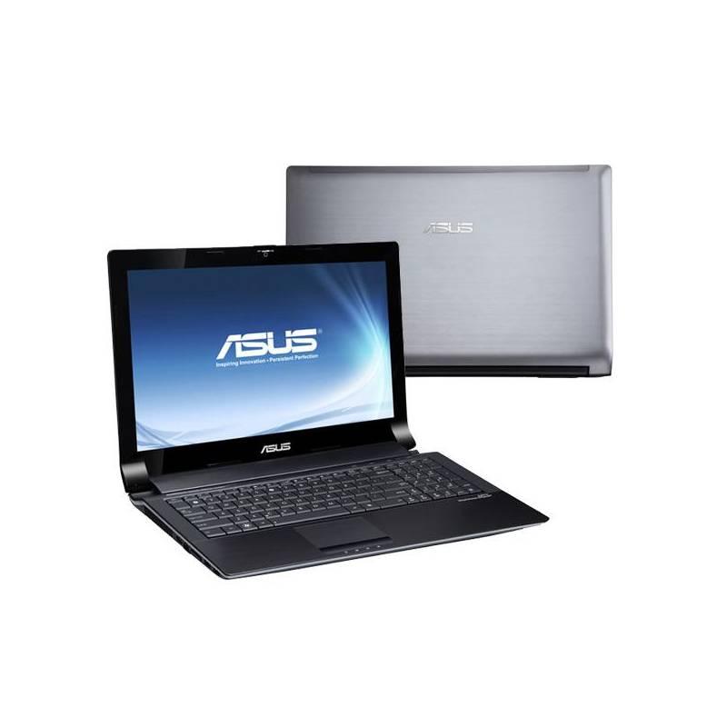 Notebook Asus N53SV-SX455V (N53SV-SX455V) černý/stříbrný (poškozený obal 4586004246), notebook, asus, n53sv-sx455v, černý, stříbrný, poškozený