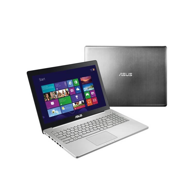 Notebook Asus N550JK-CN117H (N550JK-CN117H) šedý, notebook, asus, n550jk-cn117h, šedý