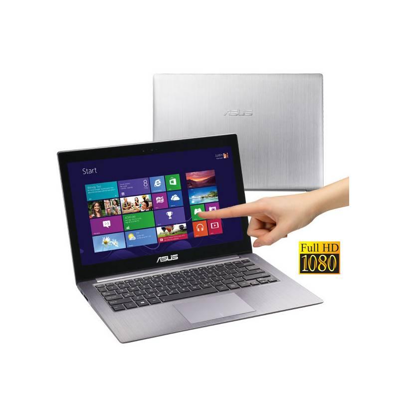 Notebook Asus VivoBook U38N-C4010H Touch (U38N-C4010H) stříbrný (vrácené zboží 4486009716), notebook, asus, vivobook, u38n-c4010h, touch, stříbrný, vrácené