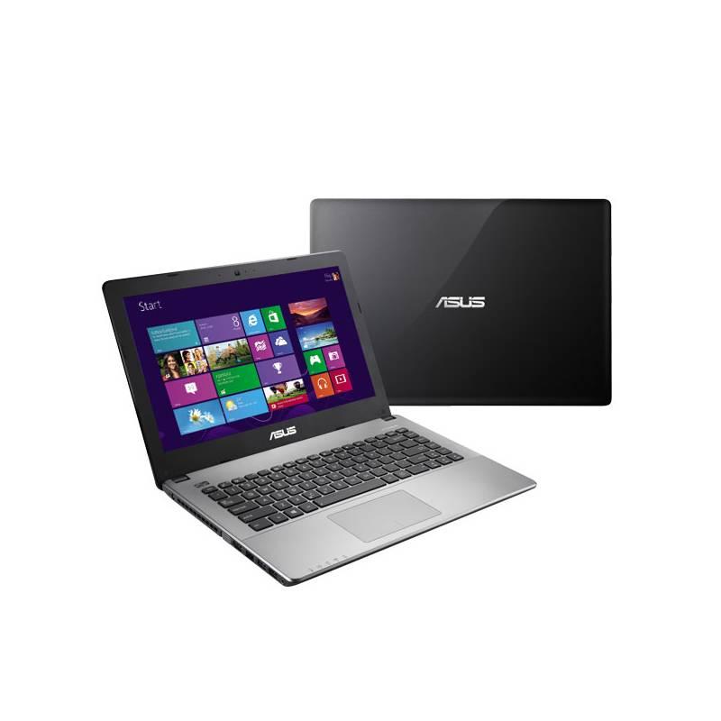 Notebook Asus X450CC-WX009H (X450CC-WX009H) černý/stříbrný, notebook, asus, x450cc-wx009h, černý, stříbrný