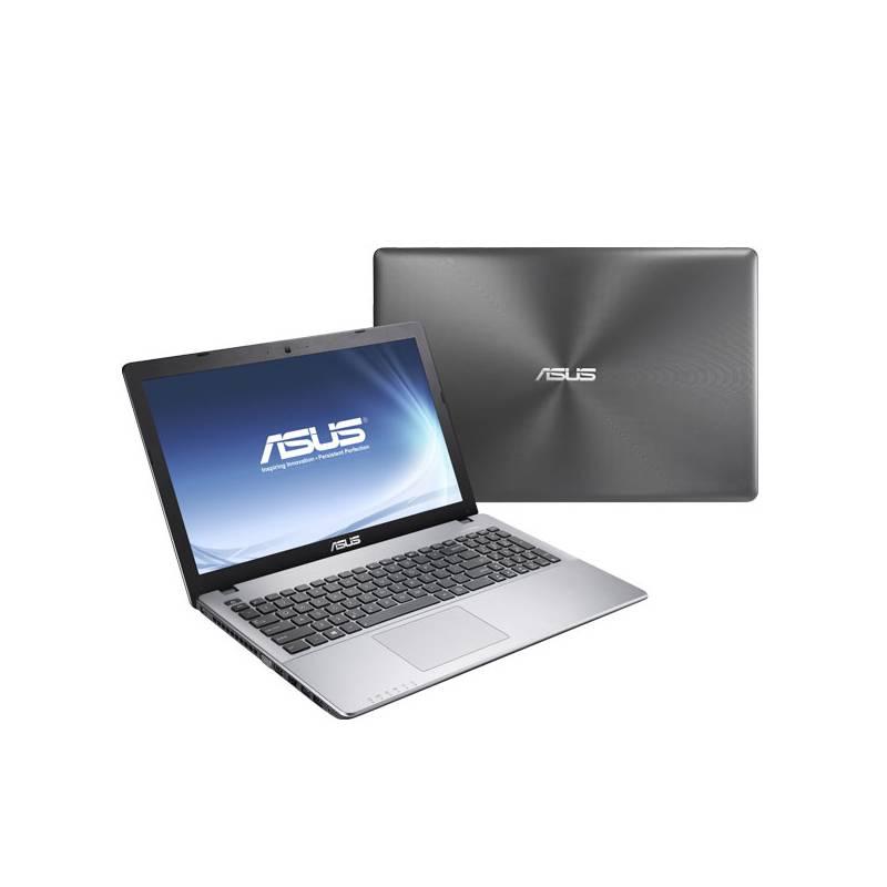 Notebook Asus X550CA-XO096 (X550CA-XO096) stříbrný, notebook, asus, x550ca-xo096, stříbrný