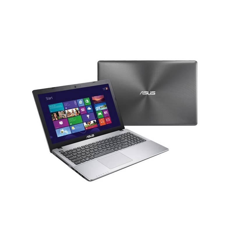 Notebook Asus X550CA-XO097H (X550CA-XO097H) stříbrný, notebook, asus, x550ca-xo097h, stříbrný