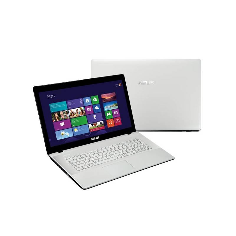 Notebook Asus X75VB-TY072H (X75VB-TY072H) bílý, notebook, asus, x75vb-ty072h, bílý