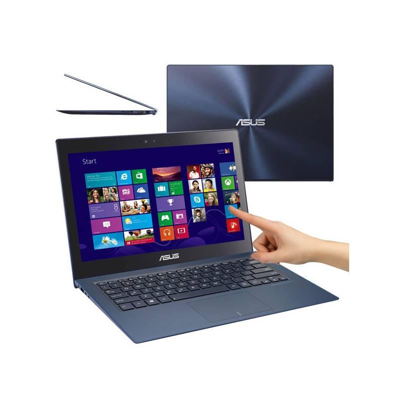Notebook Asus Zenbook UX301LA-DE021P Touch (UX301LA-DE021P) modrý, notebook, asus, zenbook, ux301la-de021p, touch, modrý