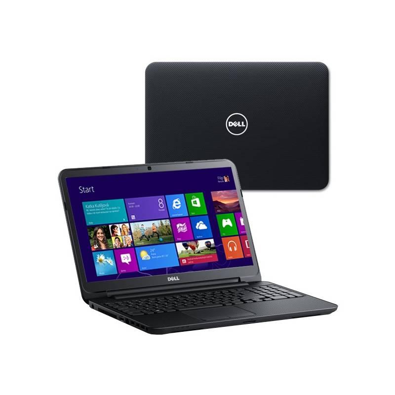 Notebook Dell Inspiron 15 3521 (N-3521-N2-301K2) černý, notebook, dell, inspiron, 3521, n-3521-n2-301k2, černý