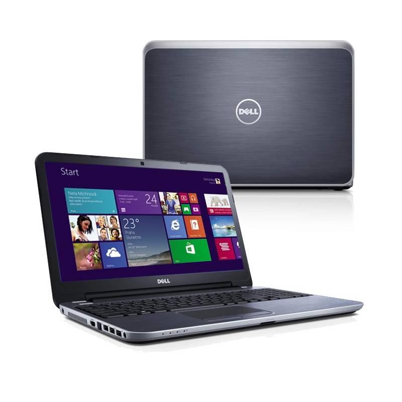 Notebook Dell Inspiron 15R 5537 (N3-5537-N2-512S) stříbrný, notebook, dell, inspiron, 15r, 5537, n3-5537-n2-512s, stříbrný