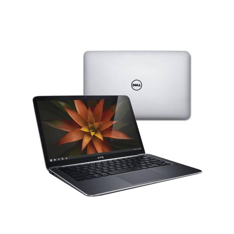 Notebook Dell XPS 13 Touch (TN4-XPS13-N2-512S) stříbrný, notebook, dell, xps, touch, tn4-xps13-n2-512s, stříbrný