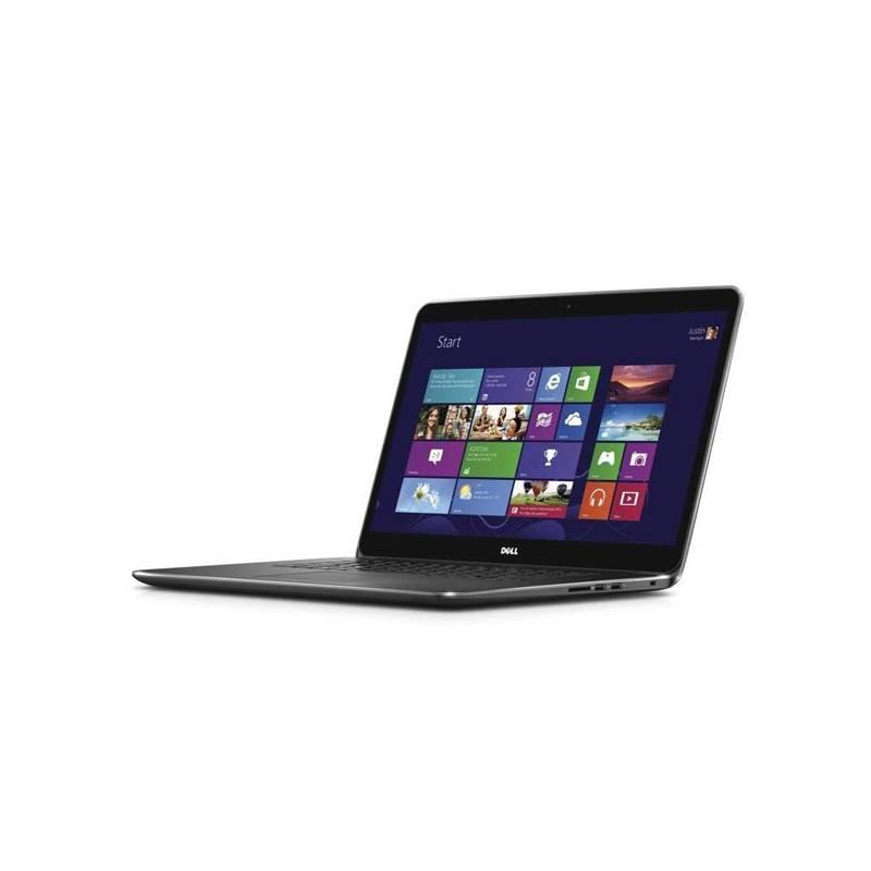 Notebook Dell XPS 16 Touch (TN4-XPS15-N2-751S) stříbrný, notebook, dell, xps, touch, tn4-xps15-n2-751s, stříbrný