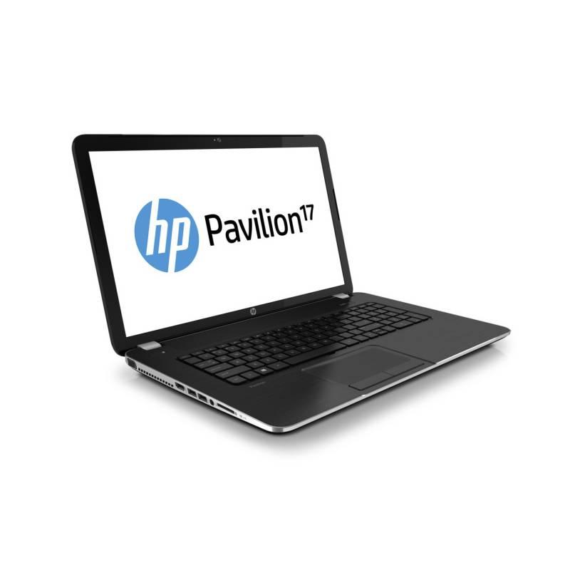 Notebook HP Pavilion 17-e101s (G5F33EA#BCM) černý, notebook, pavilion, 17-e101s, g5f33ea, bcm, černý