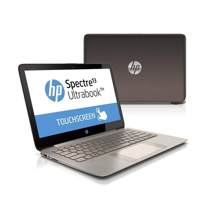 Notebook HP Spectre 13-3000ec (F4V36EA#BCM) hnědý, notebook, spectre, 13-3000ec, f4v36ea, bcm, hnědý