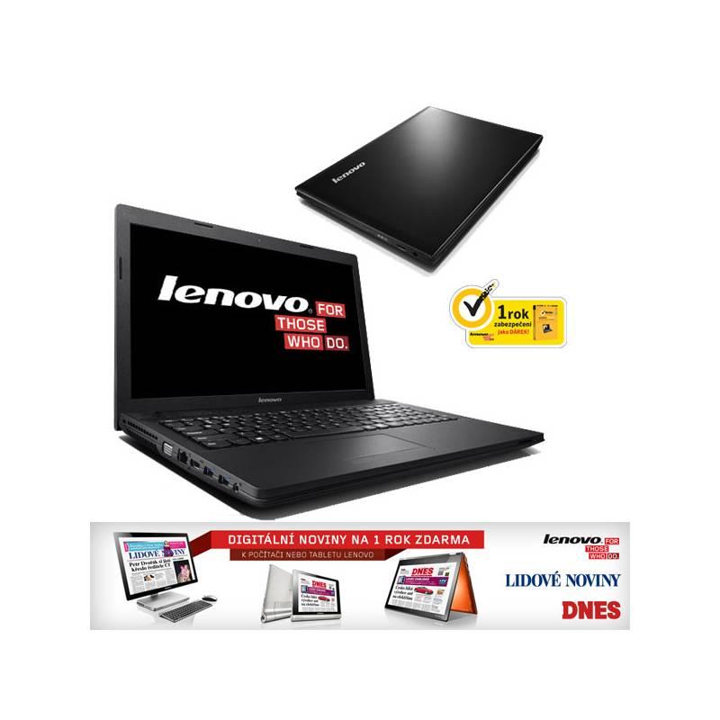 Notebook Lenovo IdeaPad G505 (59392691) černý, notebook, lenovo, ideapad, g505, 59392691, černý