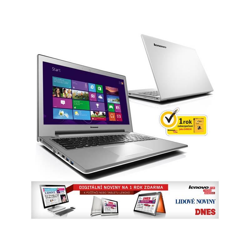Notebook Lenovo IdeaPad Z510 (59411593) bílý, notebook, lenovo, ideapad, z510, 59411593, bílý