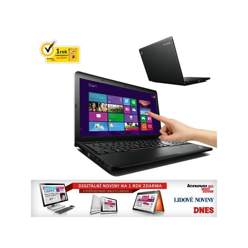 Notebook Lenovo ThinkPad Edge E540 (20C60000MC) černý, notebook, lenovo, thinkpad, edge, e540, 20c60000mc, černý