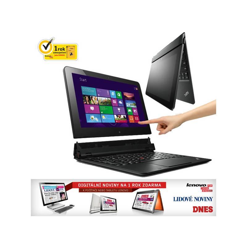 Notebook Lenovo ThinkPad Helix Touch (N3Z45MC) (poškozený obal 2540007485), notebook, lenovo, thinkpad, helix, touch, n3z45mc, poškozený, obal, 2540007485