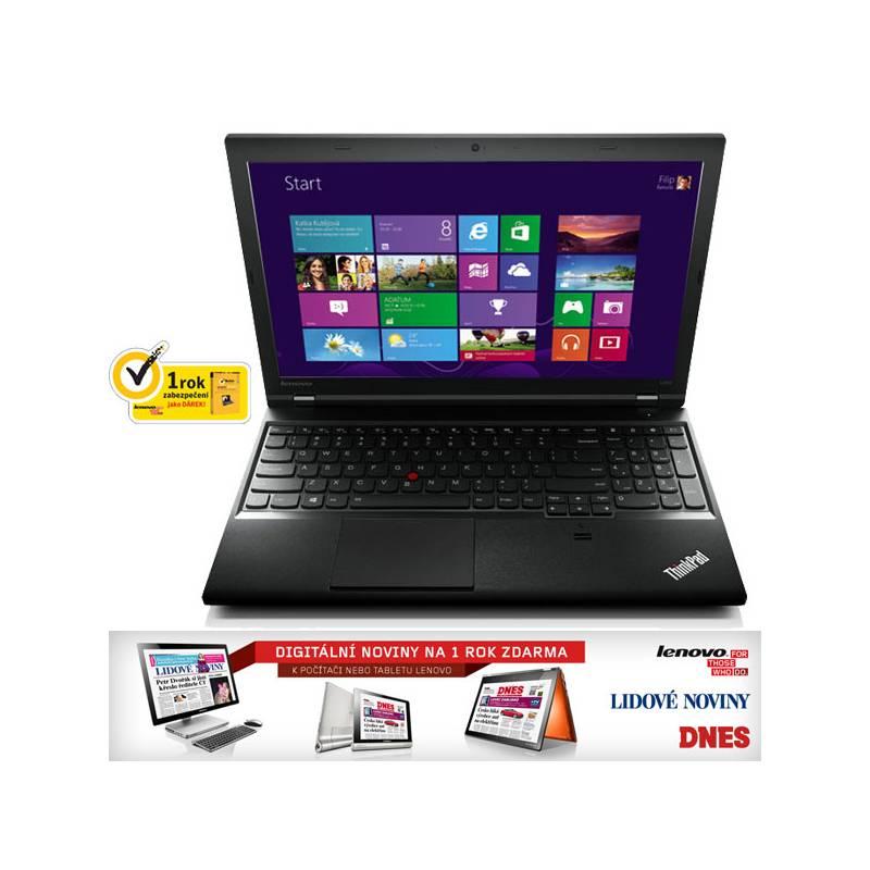 Notebook Lenovo ThinkPad L540 (20AV0033MC) černý, notebook, lenovo, thinkpad, l540, 20av0033mc, černý