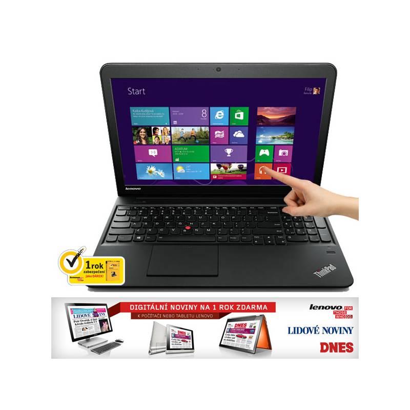 Notebook Lenovo ThinkPad S540 Touch (20B30014MC), notebook, lenovo, thinkpad, s540, touch, 20b30014mc