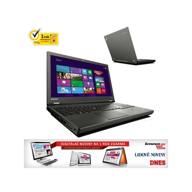Notebook Lenovo ThinkPad T540p (20BE0061MC) černý, notebook, lenovo, thinkpad, t540p, 20be0061mc, černý