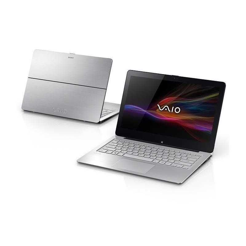 Notebook Sony VAIO Fit 13A SVF13N2M2ES (SVF13N2M2ES.CEZ) stříbrný, notebook, sony, vaio, fit, 13a, svf13n2m2es, cez, stříbrný