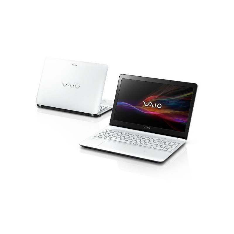 Notebook Sony VAIO Fit 15E SVF1532A1EW (SVF1532A1EW.CEZ) bílý, notebook, sony, vaio, fit, 15e, svf1532a1ew, cez, bílý