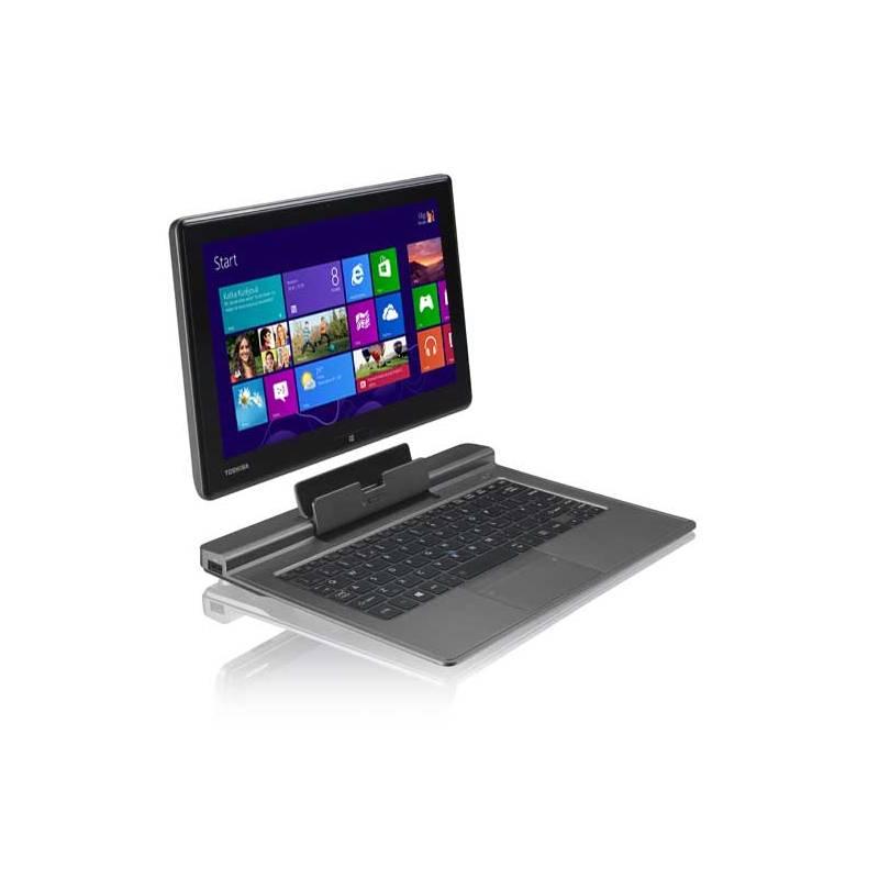 Notebook Toshiba Portege Z10t-A-111 (PT131E-02C032CZ) stříbrný, notebook, toshiba, portege, z10t-a-111, pt131e-02c032cz, stříbrný