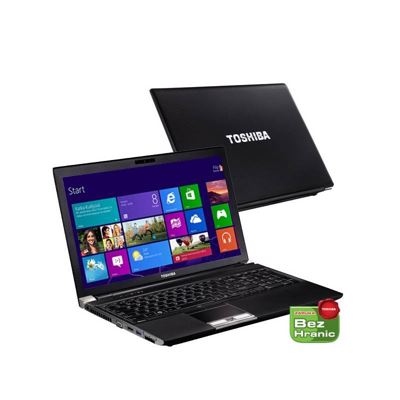 Notebook Toshiba Satellite Pro R950-14L (PT53KE-00700GCZ) černý (rozbalené zboží 8213065175), notebook, toshiba, satellite, pro, r950-14l, pt53ke-00700gcz, černý, rozbalené