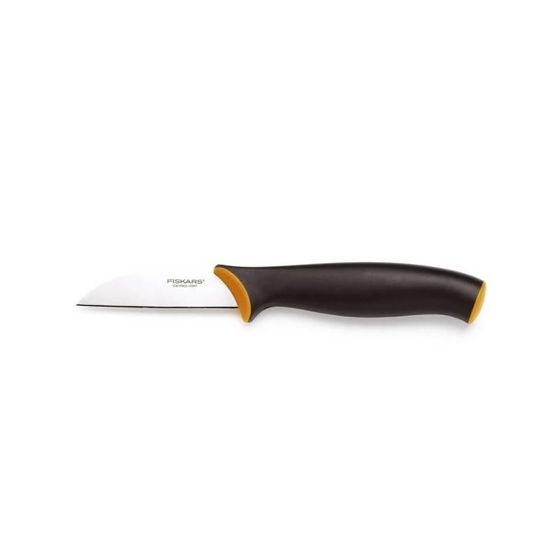 Nůž Fiskars Functional Form 857101 černý/stříbrný/oranžový, nůž, fiskars, functional, form, 857101, černý, stříbrný, oranžový