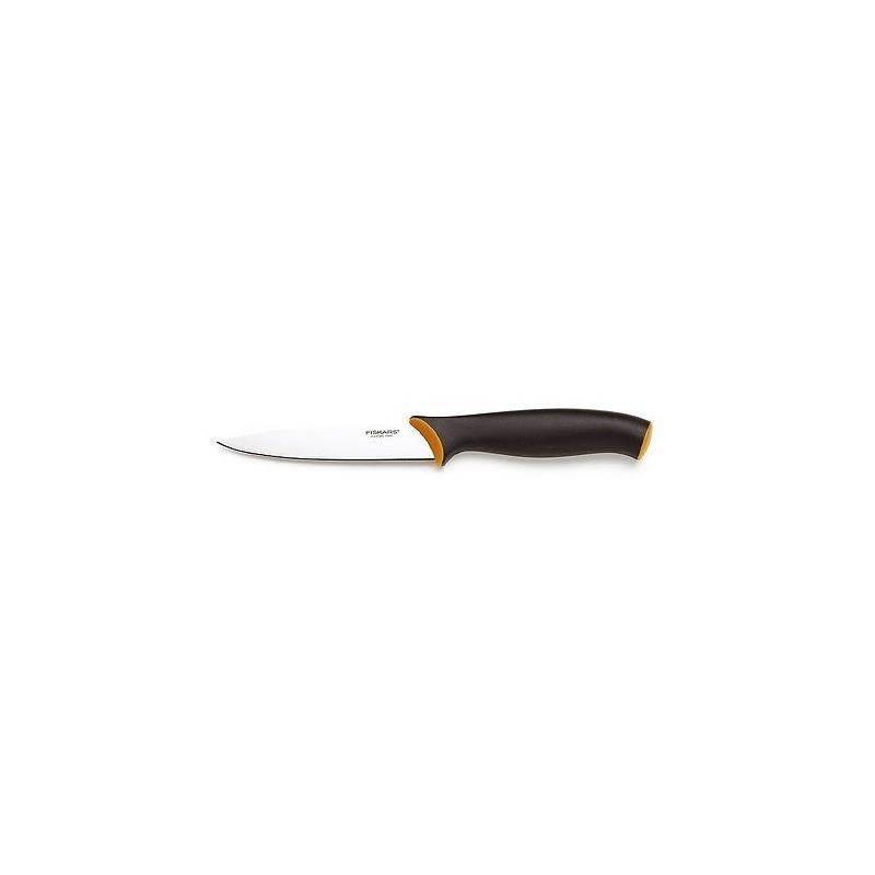 Nůž Fiskars Functional Form 857103 černý/stříbrný/oranžový, nůž, fiskars, functional, form, 857103, černý, stříbrný, oranžový
