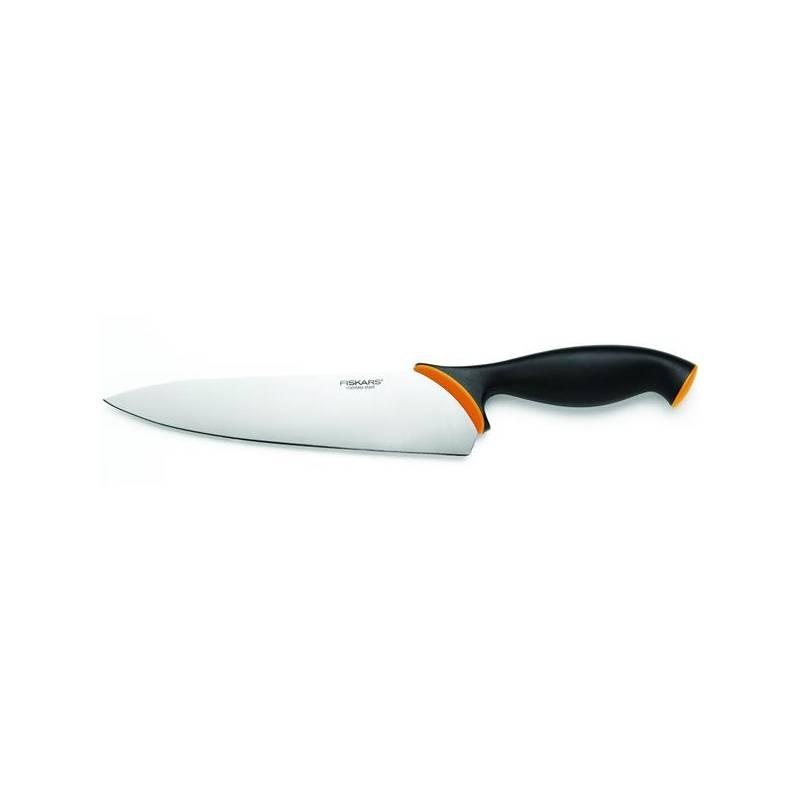 Nůž Fiskars Functional Form 857108 černý/stříbrný/oranžový, nůž, fiskars, functional, form, 857108, černý, stříbrný, oranžový