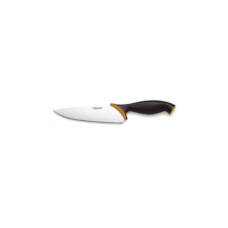 Nůž Fiskars Functional Form 857111 černý/stříbrný/oranžový, nůž, fiskars, functional, form, 857111, černý, stříbrný, oranžový