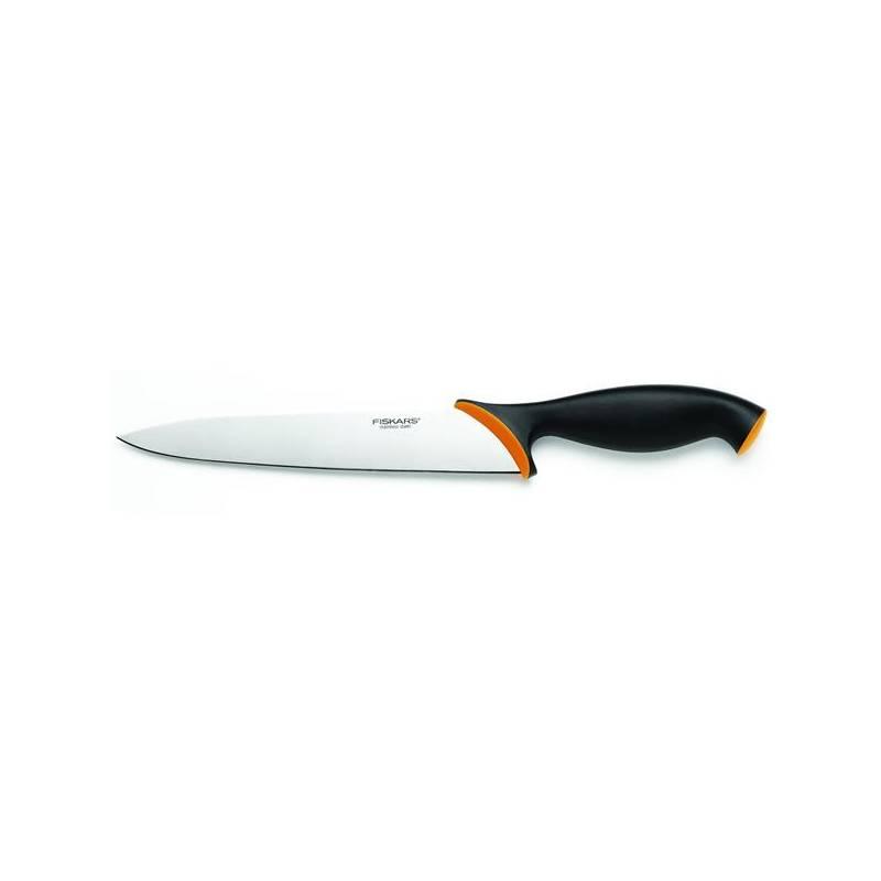 Nůž Fiskars Functional Form 857129 černý/stříbrný/oranžový, nůž, fiskars, functional, form, 857129, černý, stříbrný, oranžový