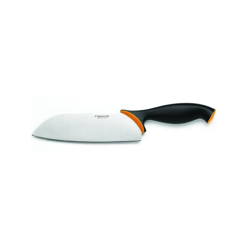 Nůž Fiskars Functional Form 857131 černý/stříbrný/oranžový, nůž, fiskars, functional, form, 857131, černý, stříbrný, oranžový