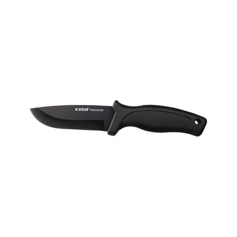 Nůž lovecký EXTOL PREMIUM 8855300, nerez, 230/110 mm, s nylonovým pouzdrem na opasek ocel, nůž, lovecký, extol, premium, 8855300, nerez, 230, 110, nylonovým, pouzdrem