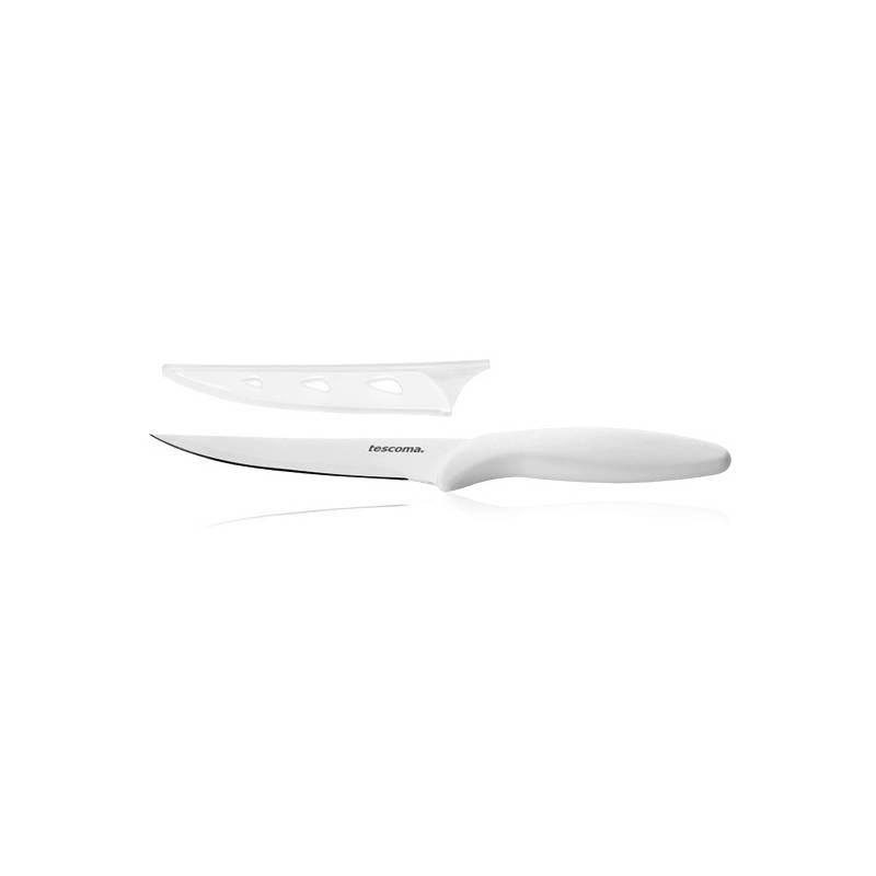 Nůž univerzální Tescoma PRESTO BIANCO 12 cm, antiadhezní (863102), nůž, univerzální, tescoma, presto, bianco, antiadhezní, 863102