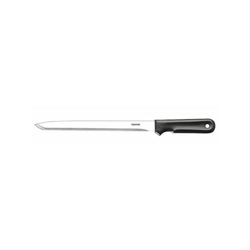 Nůž zahradní Fiskars na minerální vlnu 125870 černý/nerez, nůž, zahradní, fiskars, minerální, vlnu, 125870, černý, nerez