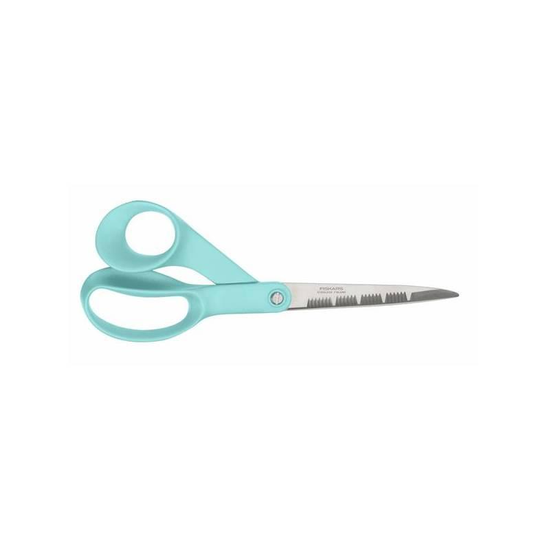 Nůžky Fiskars 997162 kuchyňské, aqua modrá, nůžky, fiskars, 997162, kuchyňské, aqua, modrá
