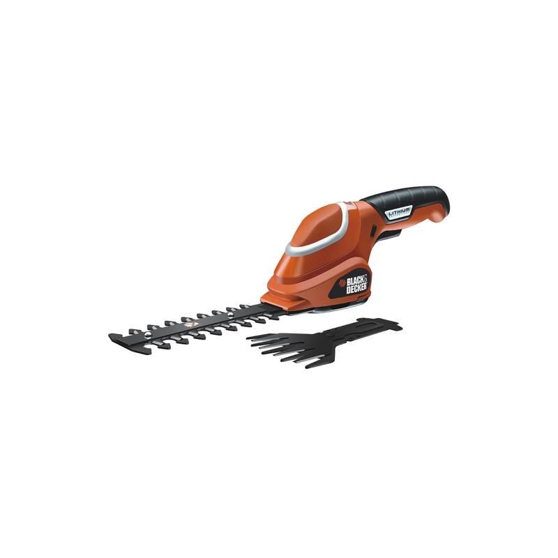 Nůžky na trávu Black-Decker GSL700 červená, nůžky, trávu, black-decker, gsl700, červená