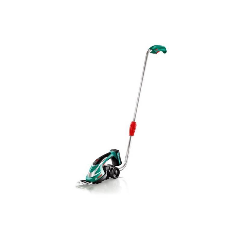 Nůžky na trávu Bosch AGS 10,8 LI + tyč zelená (vrácené zboží 8213029798), nůžky, trávu, bosch, ags, tyč, zelená, vrácené, zboží, 8213029798