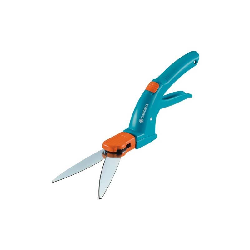 Nůžky na trávu Gardena 873129 modrá, nůžky, trávu, gardena, 873129, modrá