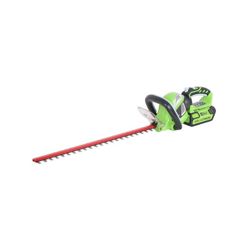 Nůžky na živý plot Greenworks GWHT 4061, holé nářadí, nůžky, živý, plot, greenworks, gwht, 4061, holé, nářadí