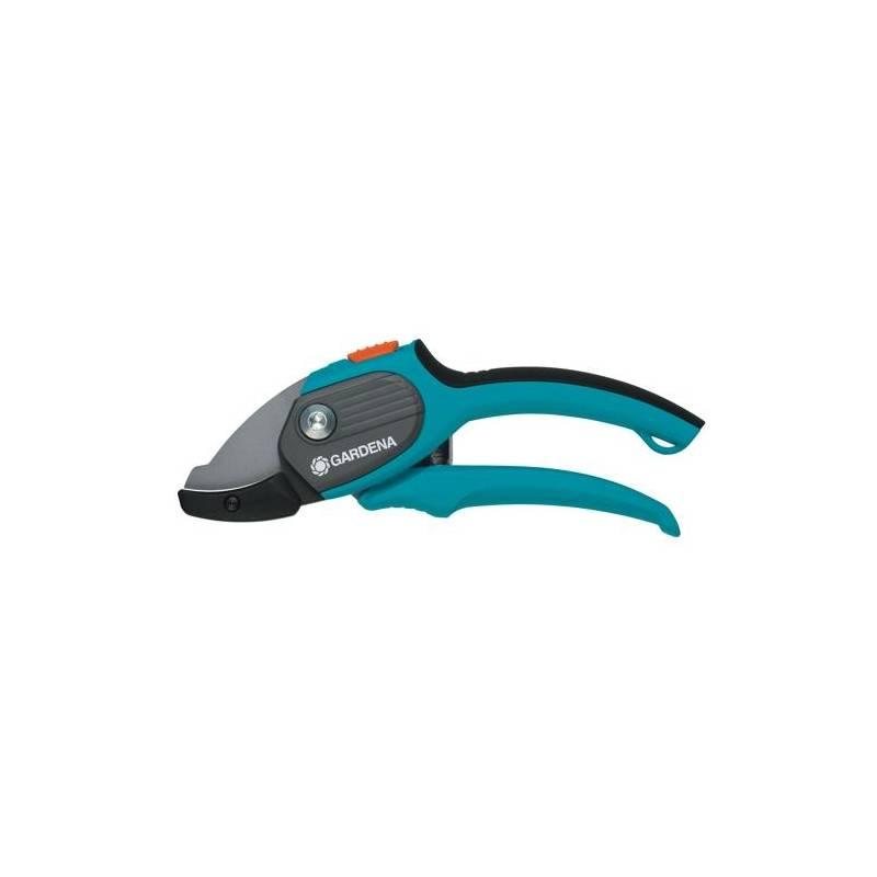 Nůžky zahradní Gardena COMFORT Comfort, kovadlinkové (878720) modrá/kov/plast/hliník, nůžky, zahradní, gardena, comfort, comfort, kovadlinkové, 878720, modrá, kov, plast, hliník