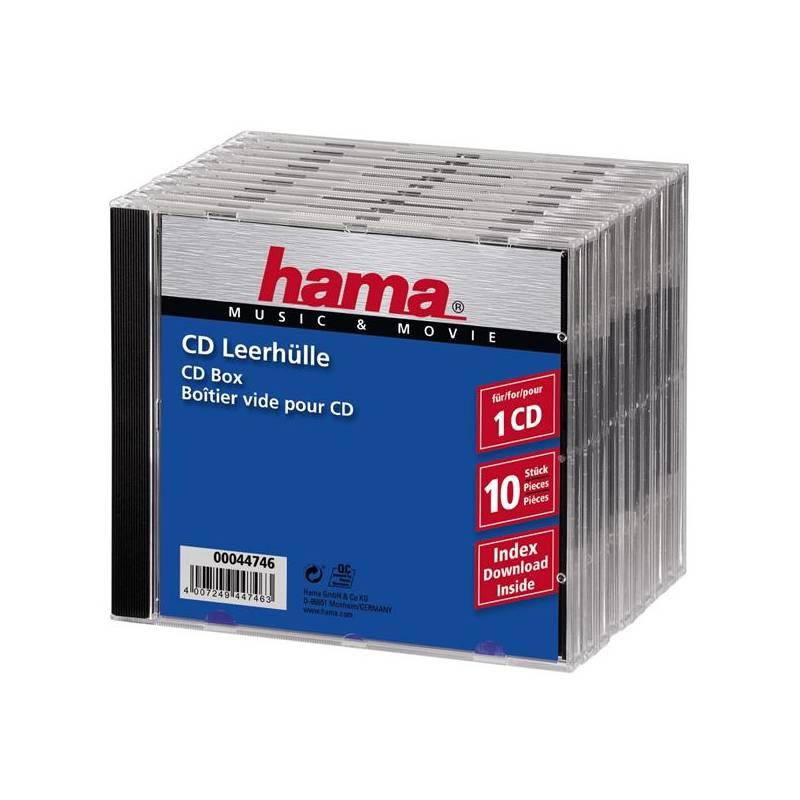 Obal Hama pro CD, color mix (44746), obal, hama, pro, color, mix, 44746