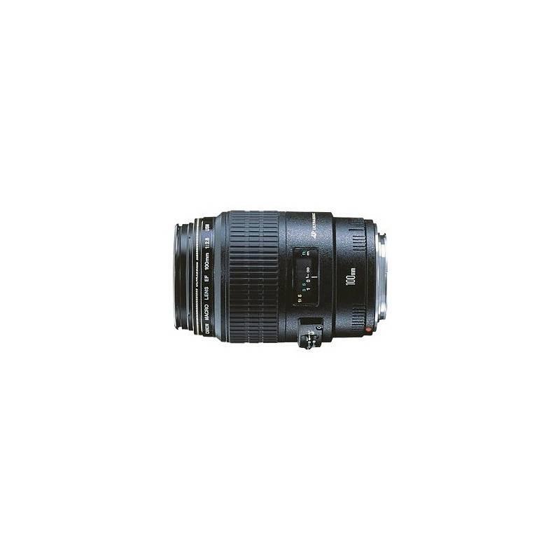Objektiv Canon EF 100mm f/2.8 USM MAC makroobjektiv (4657A018AA) černý, objektiv, canon, 100mm, usm, mac, makroobjektiv, 4657a018aa, černý