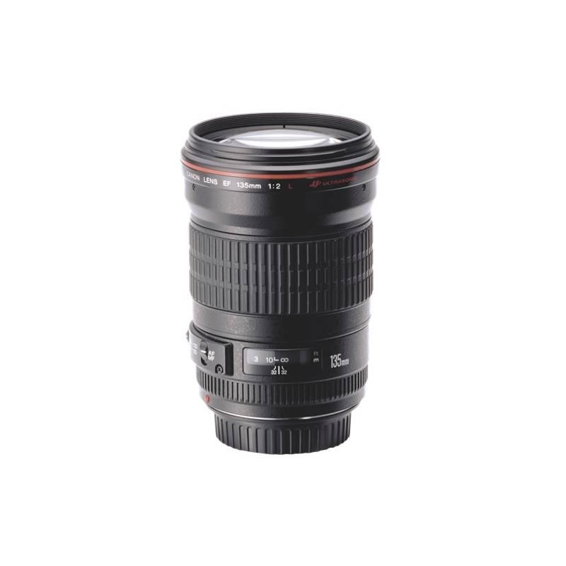 Objektiv Canon EF 135mm 1:2.0 L USM (2520A015AA) černý, objektiv, canon, 135mm, usm, 2520a015aa, černý