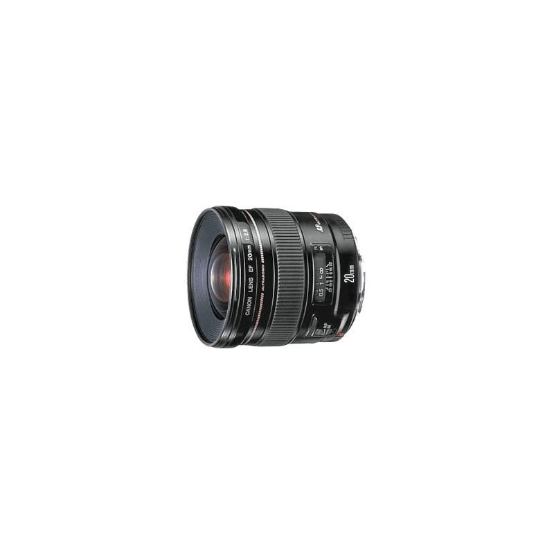 Objektiv Canon EF 20mm f/2.8 USM (2509A017AA) černý, objektiv, canon, 20mm, usm, 2509a017aa, černý