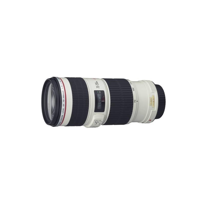 Objektiv Canon EF 70-200mm f/4.0 L IS USM (1258B009AA) černý/bílý, objektiv, canon, 70-200mm, usm, 1258b009aa, černý, bílý