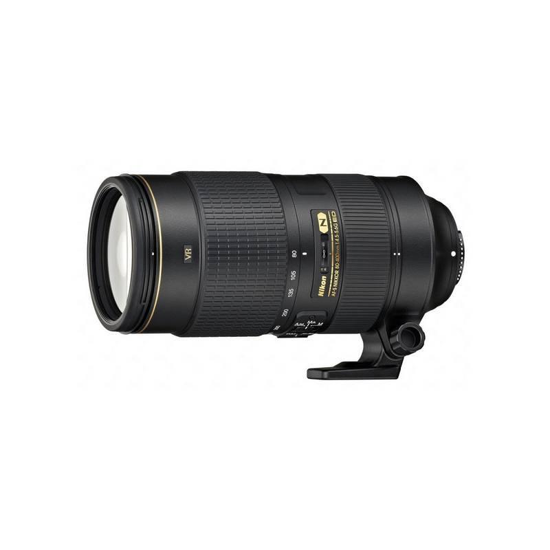 Objektiv Nikon 80-400MM F4.5-5.6G AF-S VR ED, objektiv, nikon, 80-400mm, 5-5, af-s