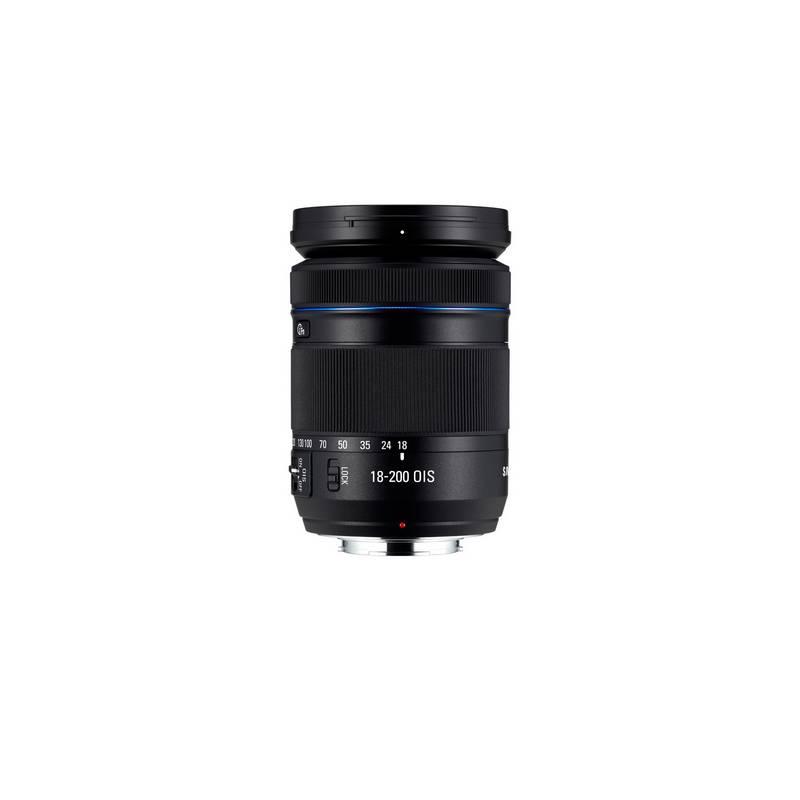 Objektiv Samsung NX 18-200mm F3.5-6.3 ED OIS, objektiv, samsung, 18-200mm, 5-6, ois