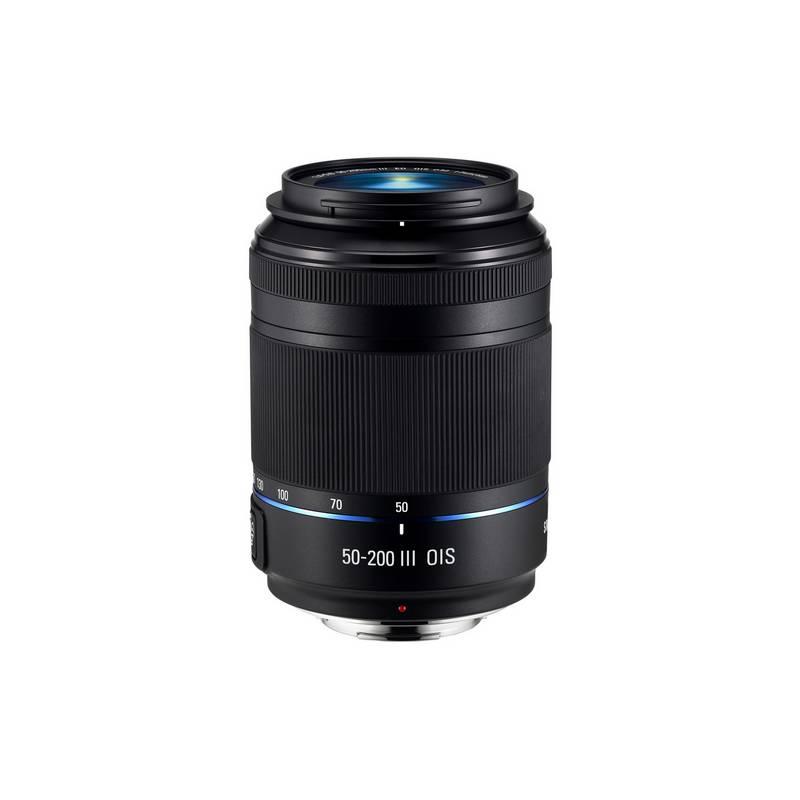 Objektiv Samsung NX 50-200mm F4-5.6 ED OIS III černý, objektiv, samsung, 50-200mm, f4-5, ois, iii, černý