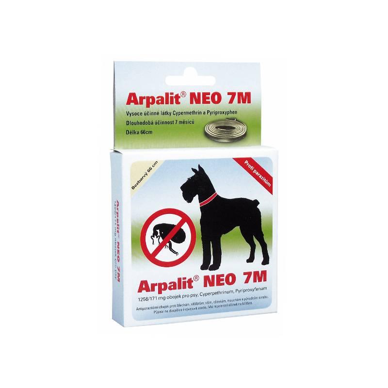 Obojek Aveflor Arpalit Neo 7M obojek antiparazitární 66cm, pro psy - bezbarvý, obojek, aveflor, arpalit, neo, obojek, antiparazitární, 66cm, pro, psy